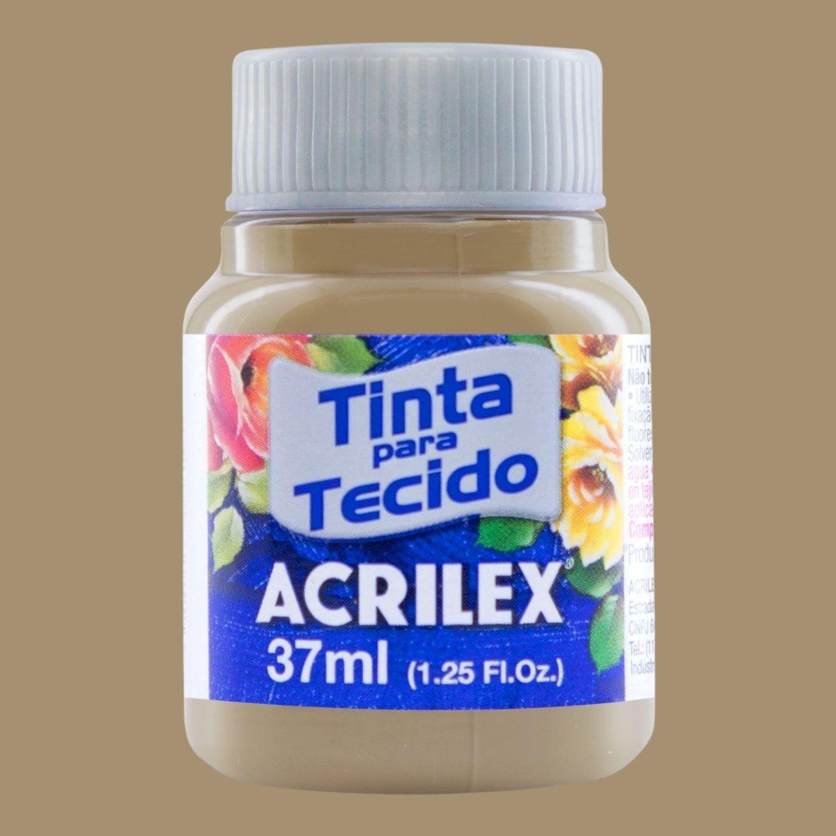 Tinta Tecido Acrilex 37ml Fosca - Palácio da Arte