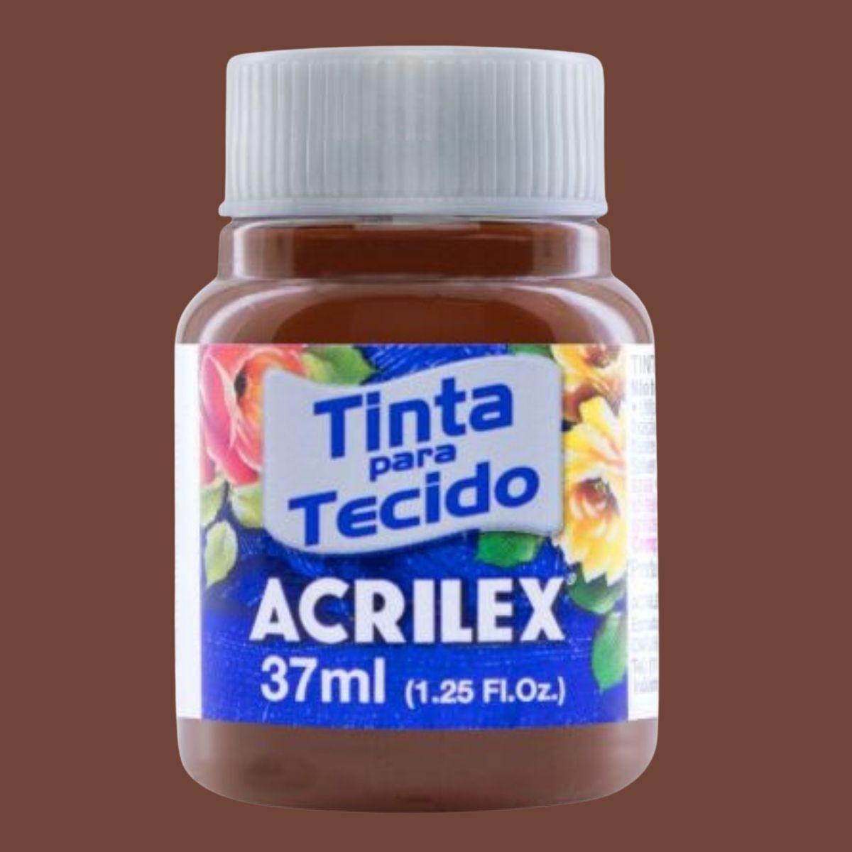Tinta Tecido Acrilex 37ml Fosca - Palácio da Arte