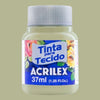 Tinta Tecido Acrilex 37ml Fosca - Palácio da Arte
