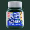 Tinta Tecido Acrilex 37ml Fosca - Palácio da Arte