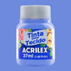 Tinta Tecido Acrilex 37ml Fosca - Palácio da Arte