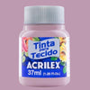 Tinta Tecido Acrilex 37ml Fosca - Palácio da Arte