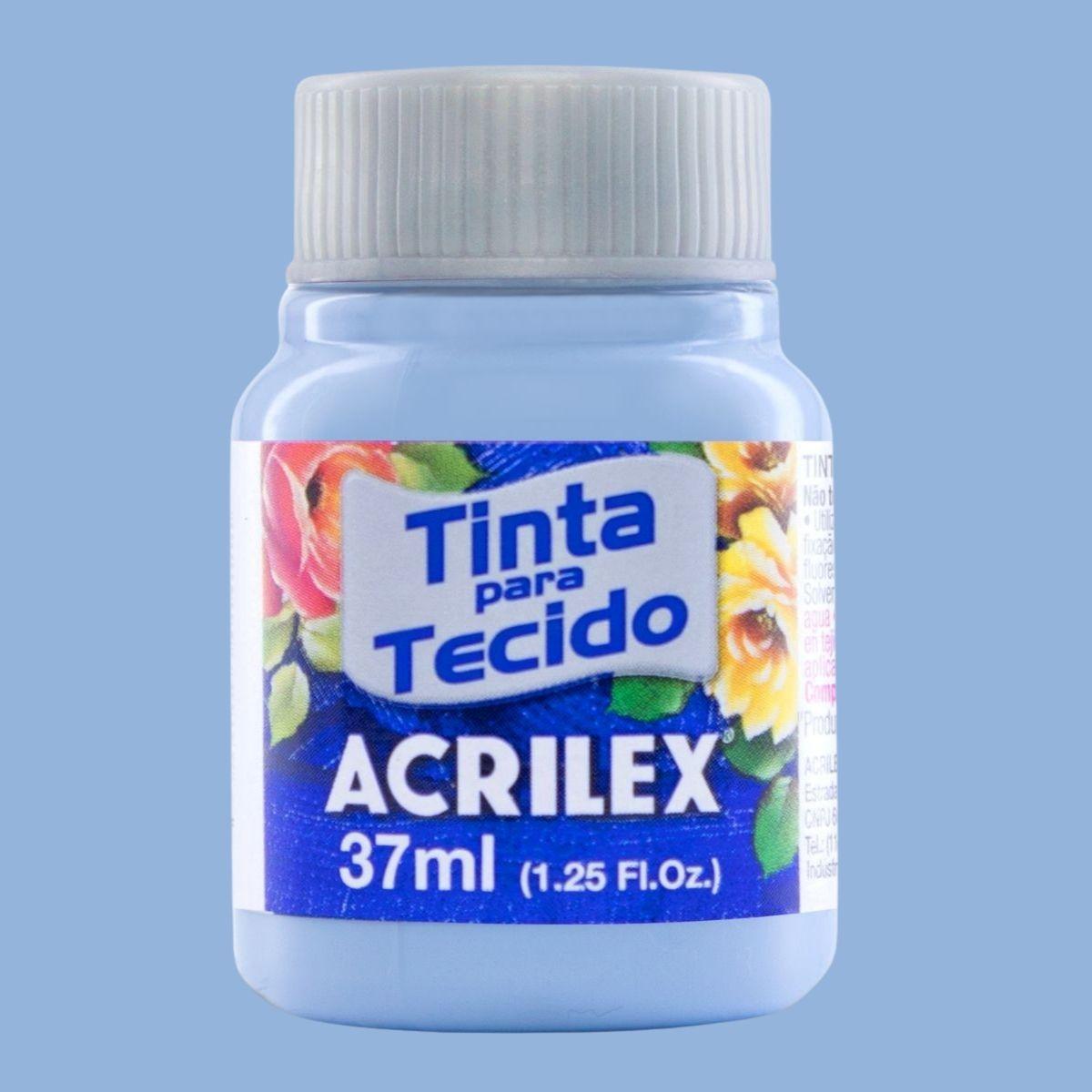 Tinta Tecido Acrilex 37ml Fosca - Palácio da Arte