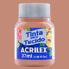 Tinta Tecido Acrilex 37ml Fosca - Palácio da Arte