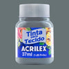 Tinta Tecido Acrilex 37ml Fosca - Palácio da Arte
