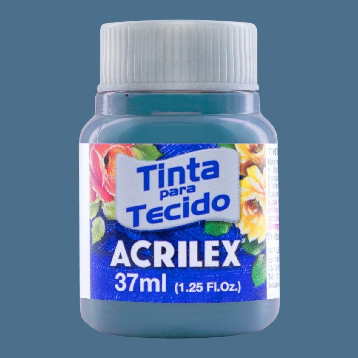 Tinta Tecido Acrilex 37ml Fosca - Palácio da Arte