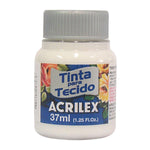 Tinta Tecido Acrilex 37ml Fosca - Palácio da Arte