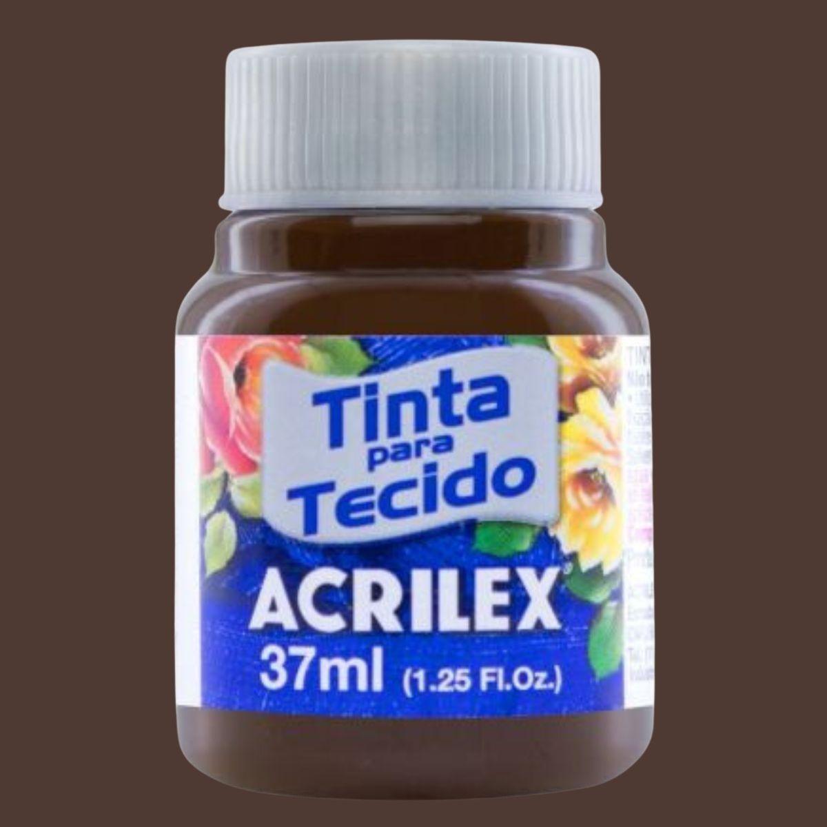 Tinta Tecido Acrilex 37ml Fosca - Palácio da Arte