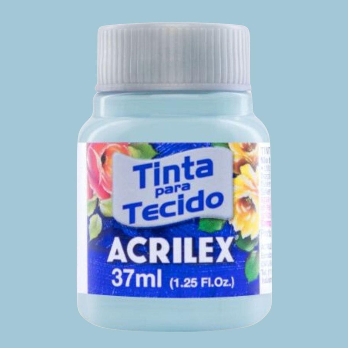 Tinta Tecido Acrilex 37ml Fosca - Palácio da Arte