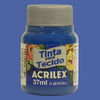 Tinta Tecido Acrilex 37ml Fosca - Palácio da Arte