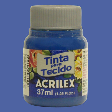 Tinta Tecido Acrilex 37ml Fosca - Palácio da Arte