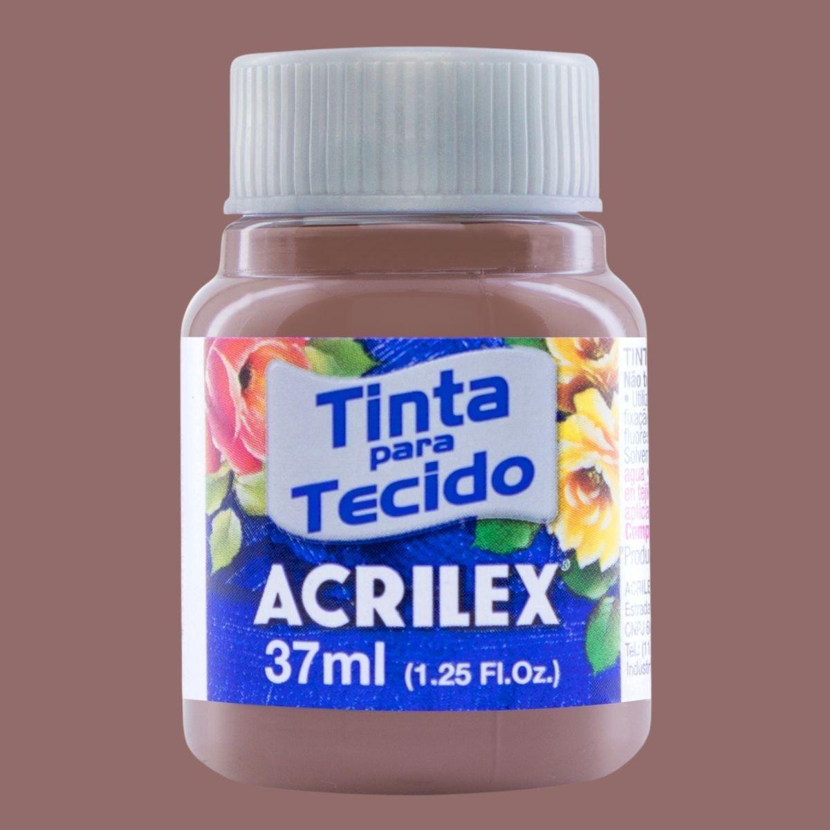 Tinta Tecido Acrilex 37ml Fosca - Palácio da Arte