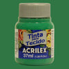 Tinta Tecido Acrilex 37ml Fosca - Palácio da Arte