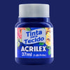 Tinta Tecido Acrilex 37ml Fosca - Palácio da Arte