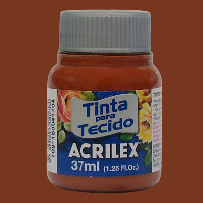 Tinta Tecido Acrilex 37ml Fosca - Palácio da Arte