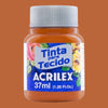 Tinta Tecido Acrilex 37ml Fosca - Palácio da Arte