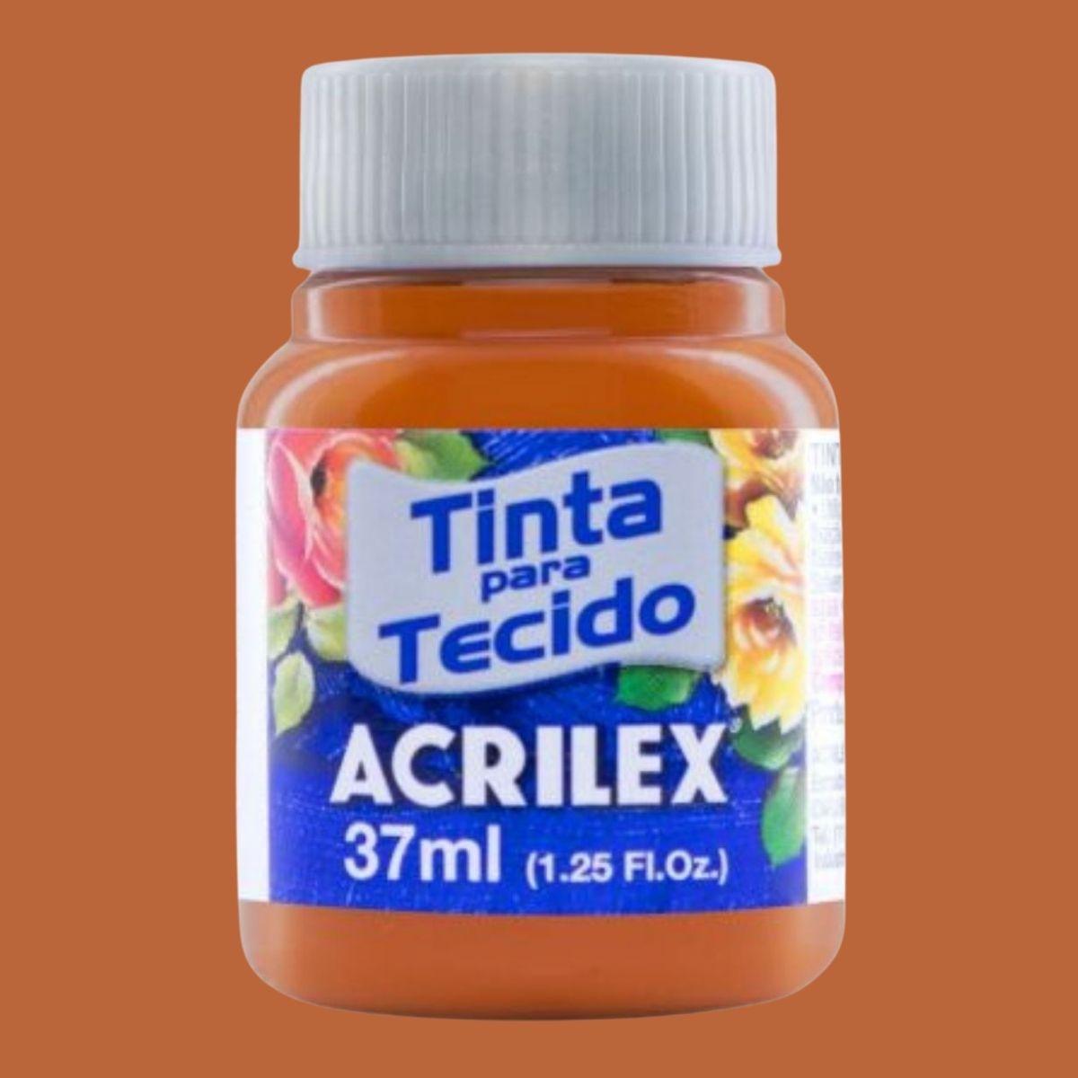 Tinta Tecido Acrilex 37ml Fosca - Palácio da Arte