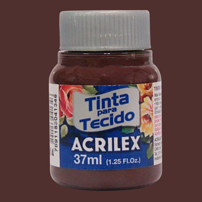 Tinta Tecido Acrilex 37ml Fosca - Palácio da Arte
