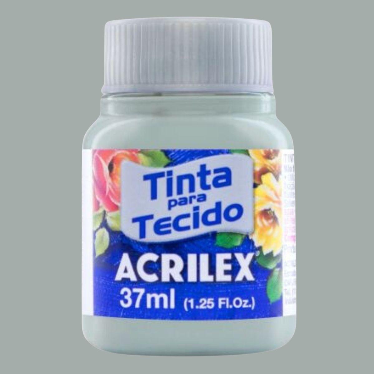 Tinta Tecido Acrilex 37ml Fosca - Palácio da Arte