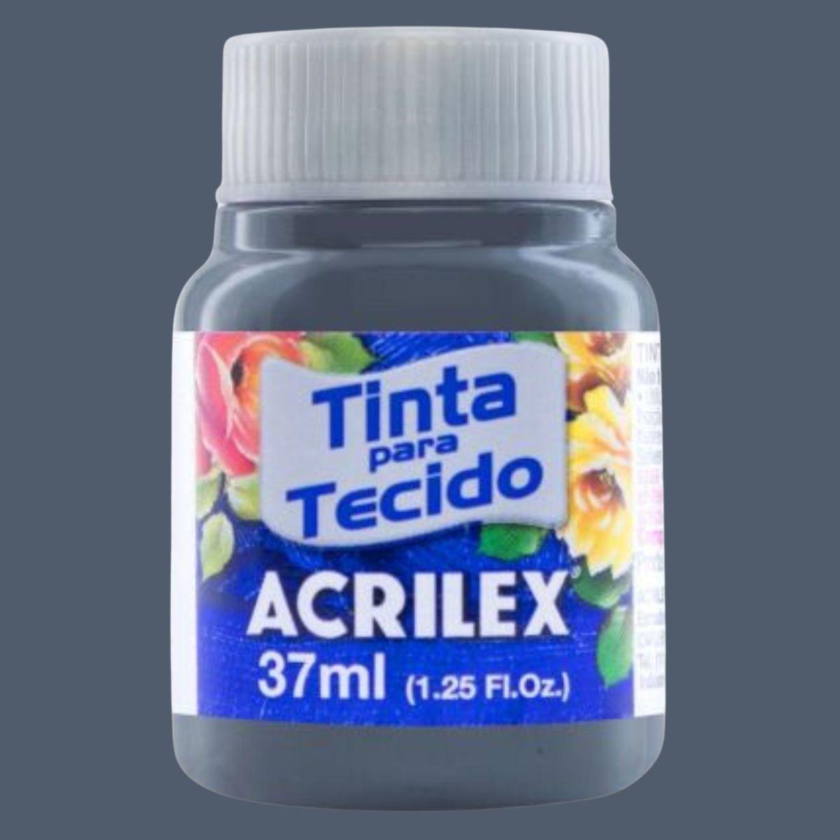 Tinta Tecido Acrilex 37ml Fosca - Palácio da Arte
