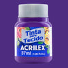 Tinta Tecido Acrilex 37ml Fosca - Palácio da Arte