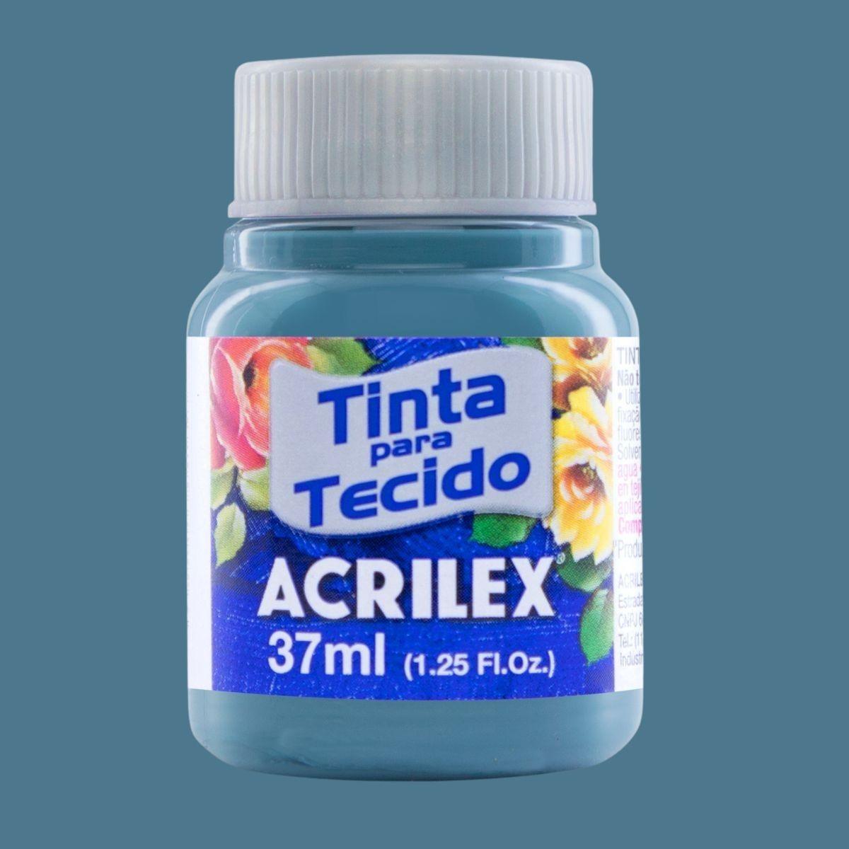 Tinta Tecido Acrilex 37ml Fosca - Palácio da Arte