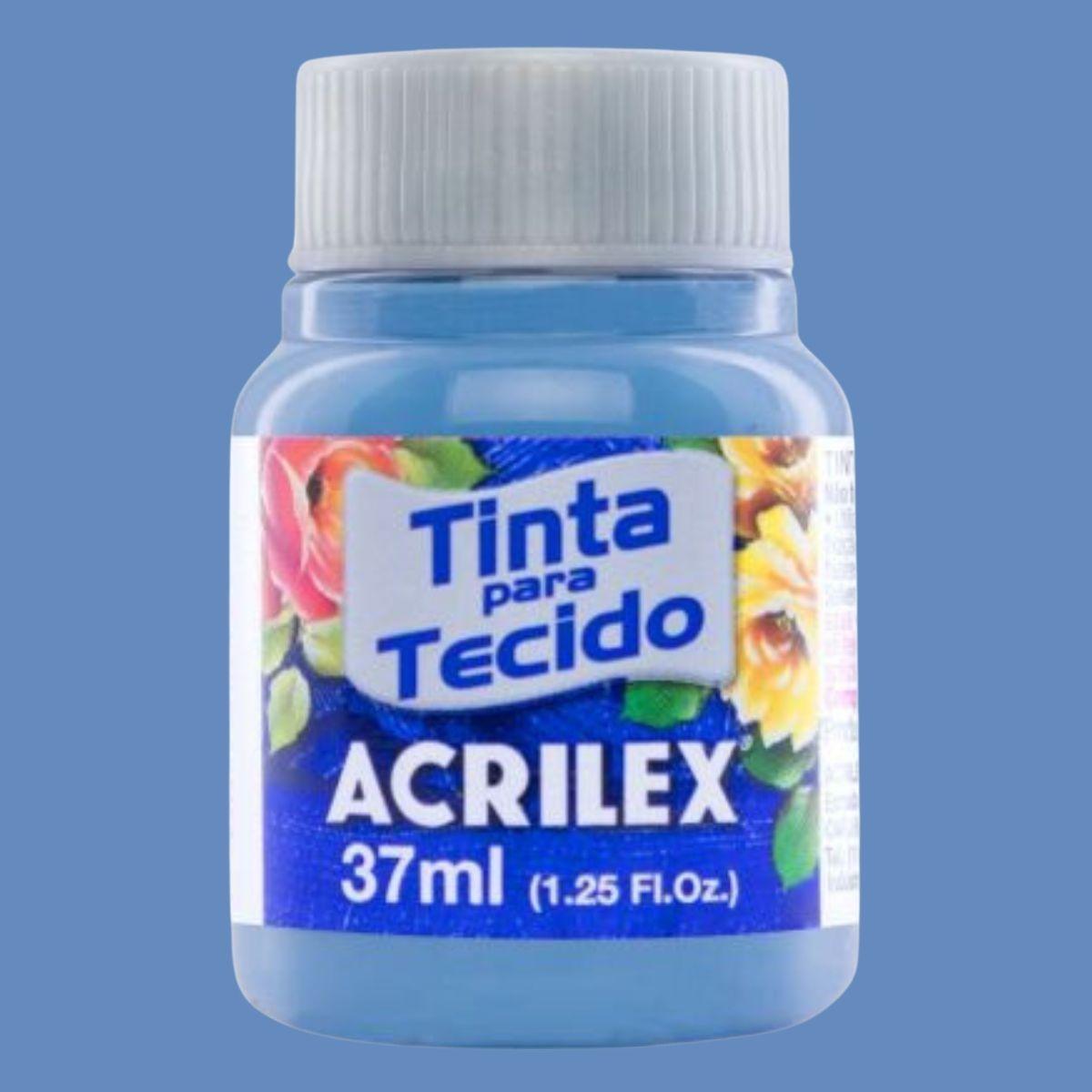 Tinta Tecido Acrilex 37ml Fosca - Palácio da Arte