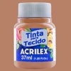 Tinta Tecido Acrilex 37ml Fosca - Palácio da Arte