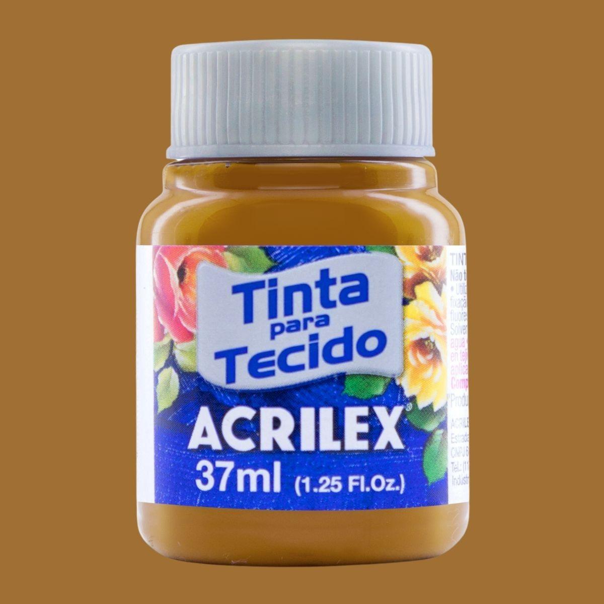 Tinta Tecido Acrilex 37ml Fosca - Palácio da Arte