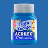 Tinta Tecido Acrilex 37ml Fosca - Palácio da Arte
