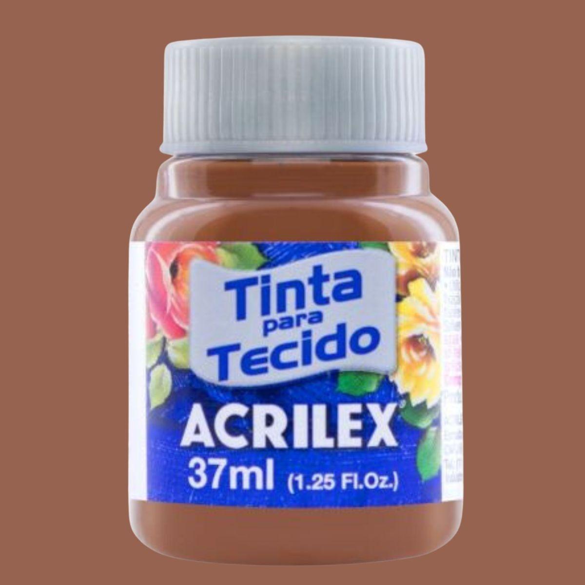 Tinta Tecido Acrilex 37ml Fosca - Palácio da Arte