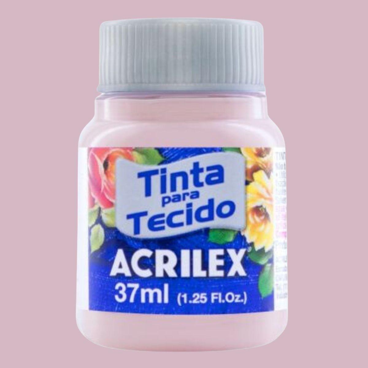 Tinta Tecido Acrilex 37ml Fosca - Palácio da Arte