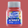 Tinta Tecido Acrilex 37ml Fosca - Palácio da Arte