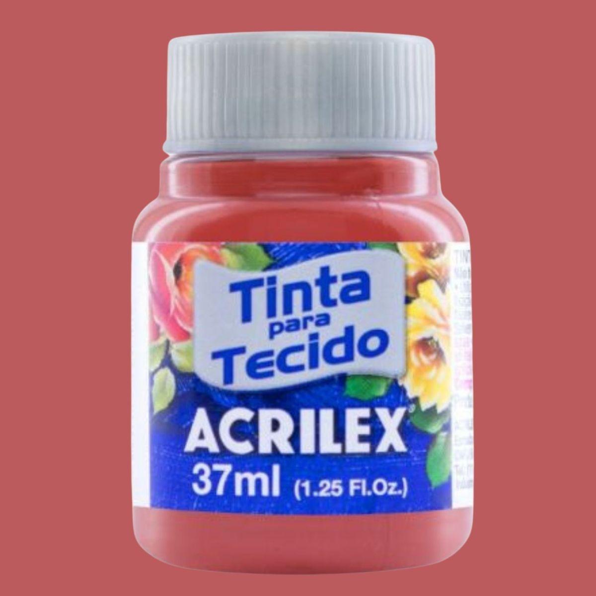 Tinta Tecido Acrilex 37ml Fosca - Palácio da Arte