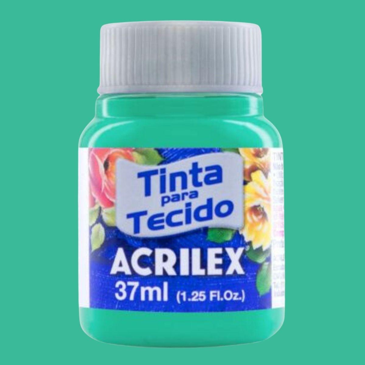 Tinta Tecido Acrilex 37ml Fosca - Palácio da Arte