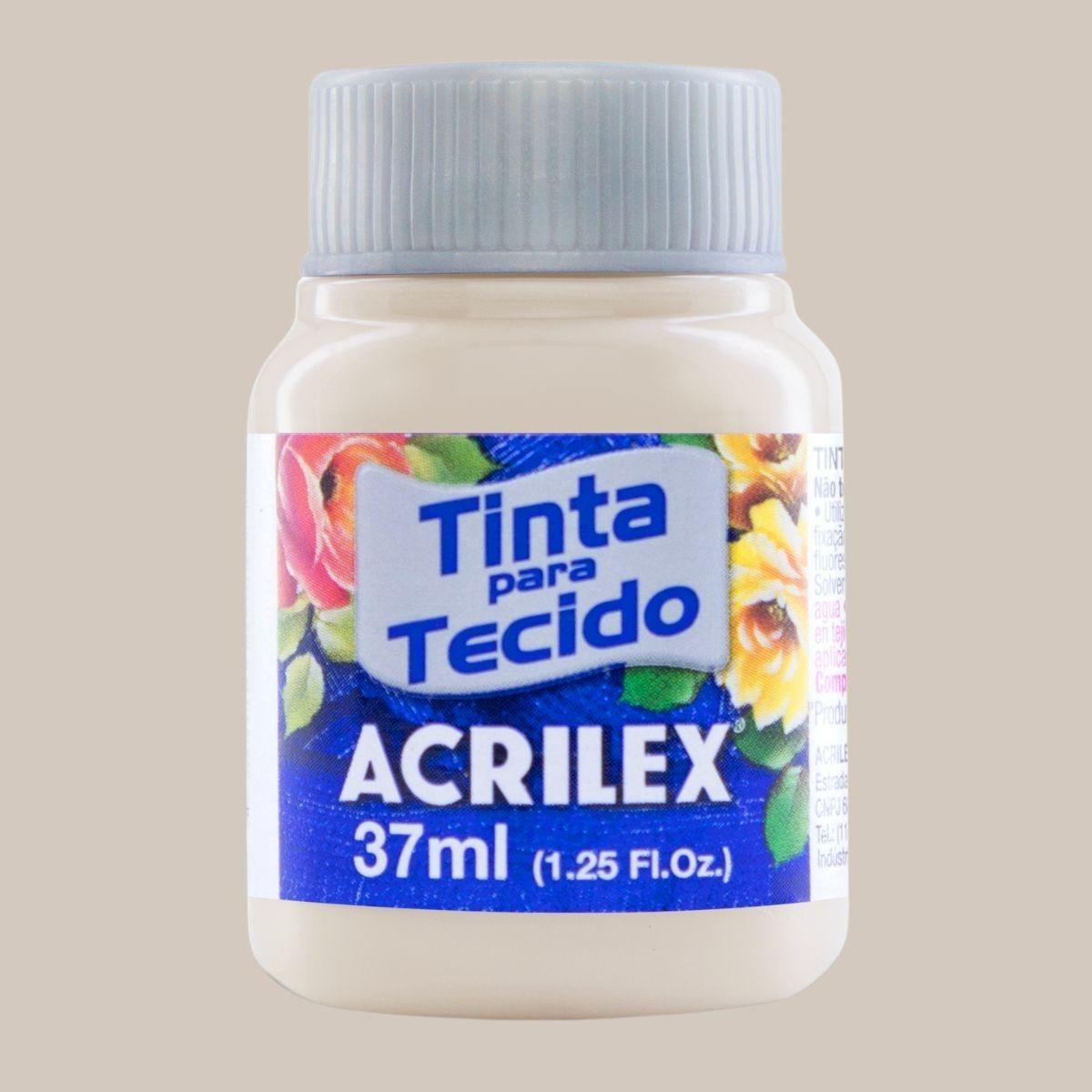 Tinta Tecido Acrilex 37ml Fosca - Palácio da Arte
