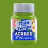 Tinta Tecido Acrilex 37ml Fosca - Palácio da Arte