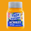 Tinta Tecido Acrilex 37ml Fosca - Palácio da Arte