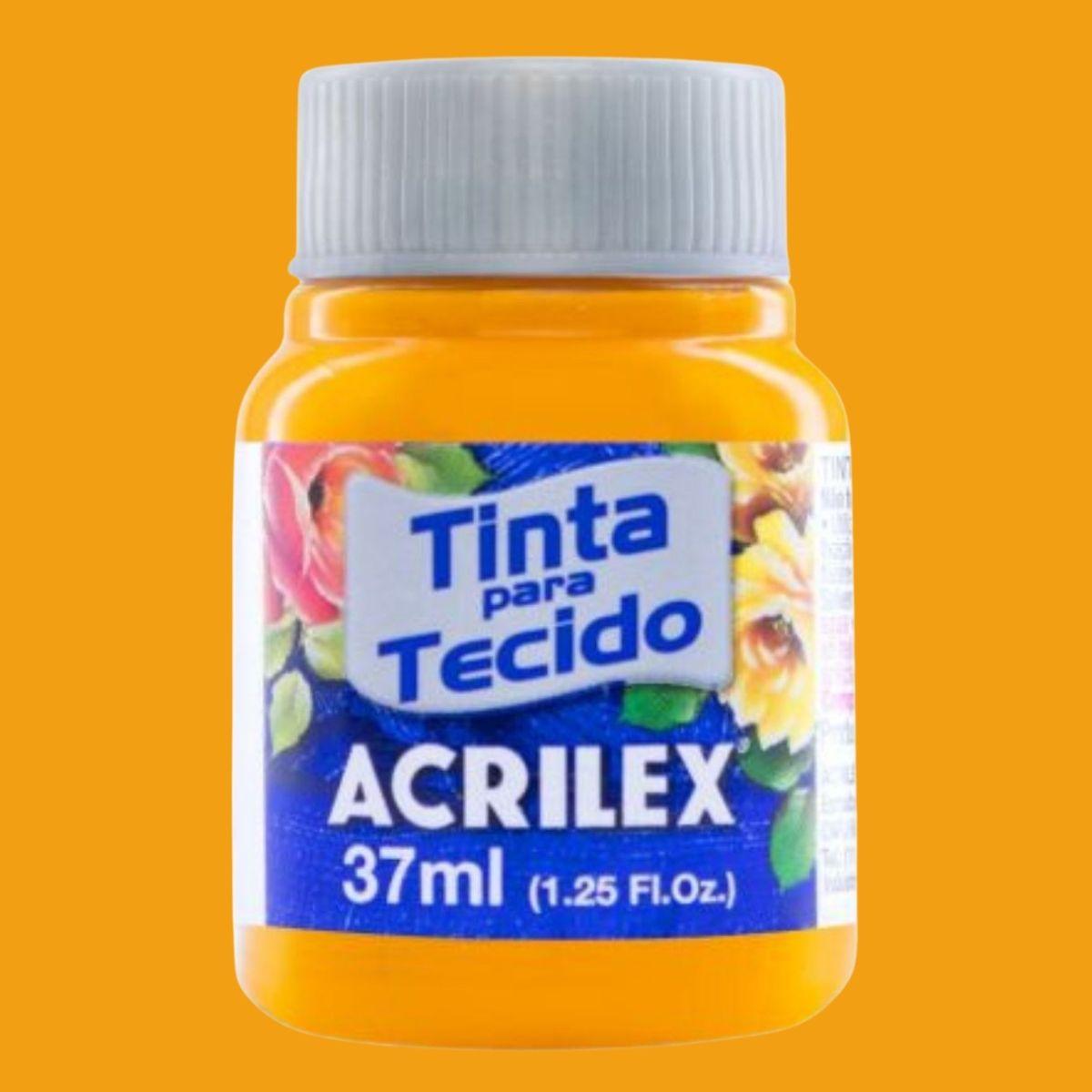 Tinta Tecido Acrilex 37ml Fosca - Palácio da Arte