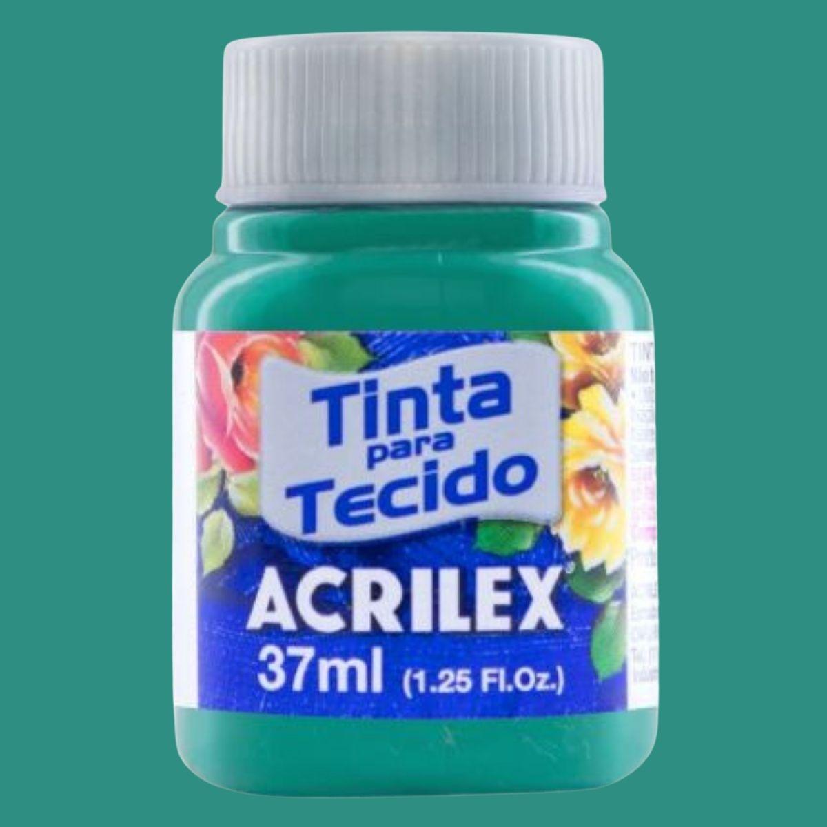 Tinta Tecido Acrilex 37ml Fosca - Palácio da Arte