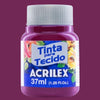 Tinta Tecido Acrilex 37ml Fosca - Palácio da Arte