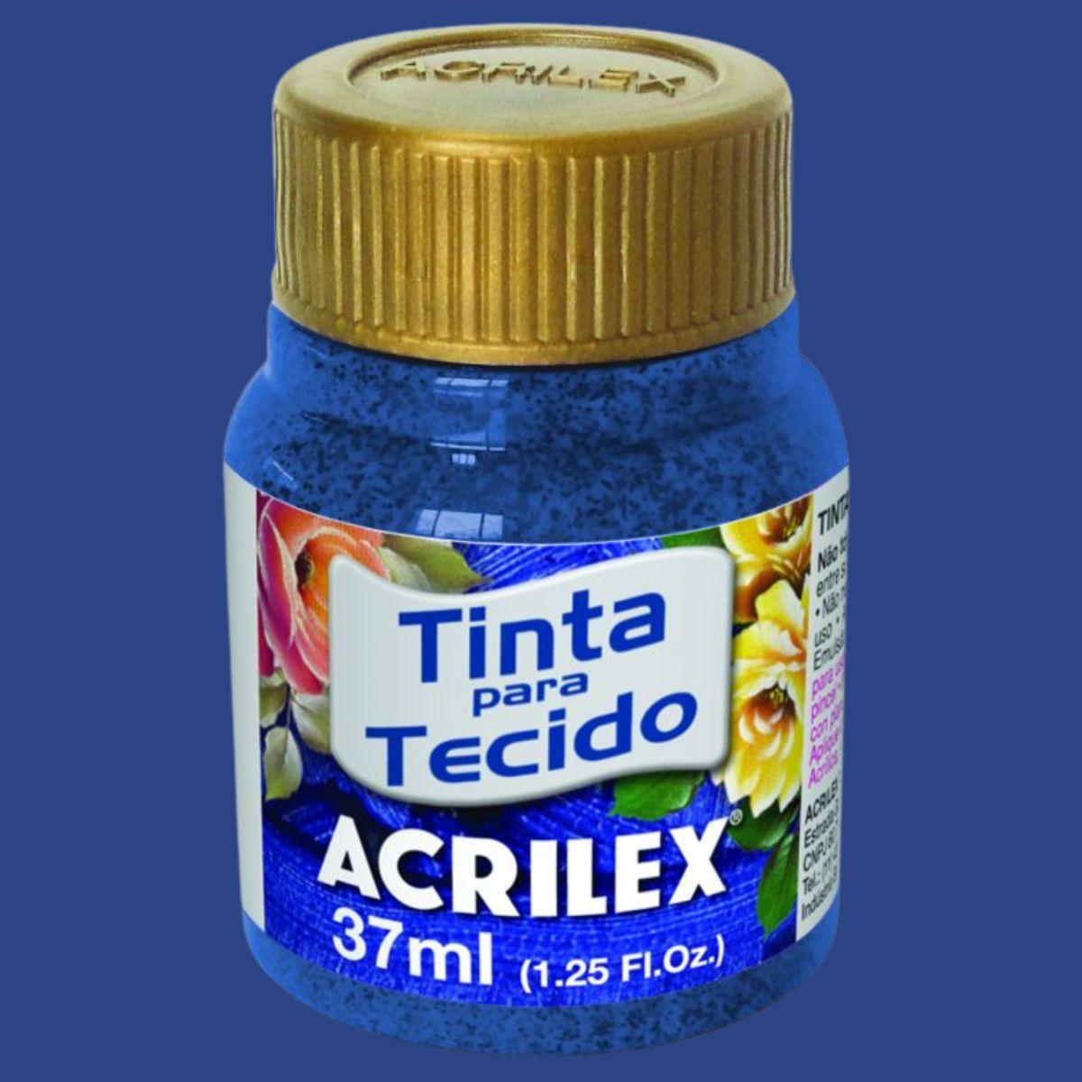 Tinta Tecido Acrilex 37ml Glitter - Palácio da Arte