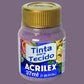 Tinta Tecido Acrilex 37ml Glitter - Palácio da Arte