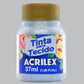 Tinta Tecido Acrilex 37ml Glitter - Palácio da Arte