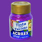 Tinta Tecido Acrilex 37ml Glitter - Palácio da Arte