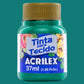 Tinta Tecido Acrilex 37ml Metálica - Palácio da Arte