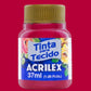 Tinta Tecido Acrilex 37ml Metálica - Palácio da Arte