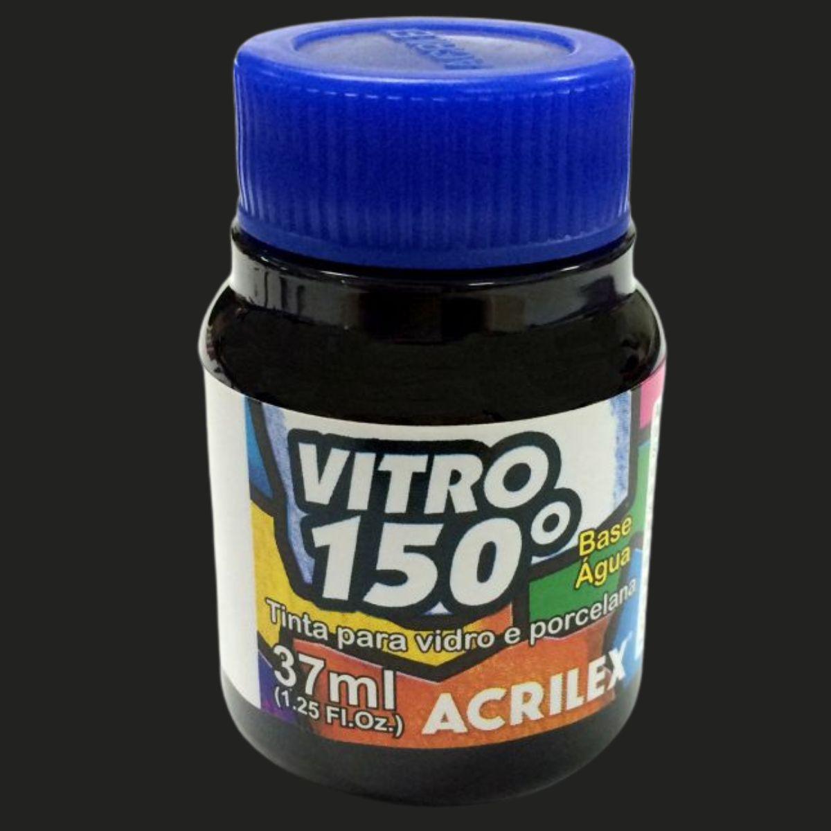 Tinta Vitro 150 Acrilex 37ml Vidro e Porcelana - Palácio da Arte