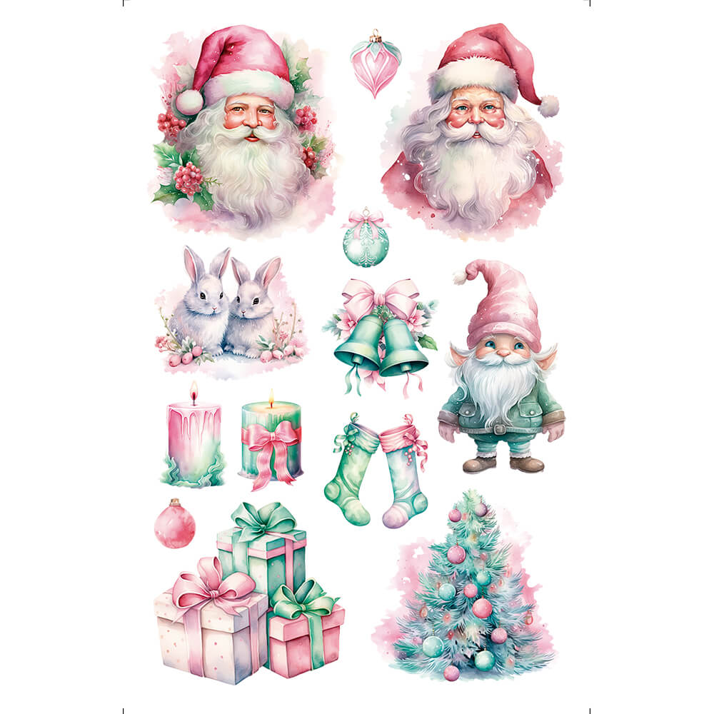 Transfer de Imagem 10x15 TISN-003 Encanto de Natal - Palácio da Arte