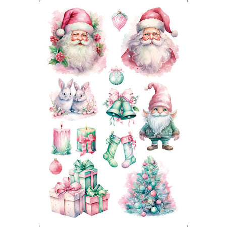 Transfer de Imagem 10x15 TISN-003 Encanto de Natal - Palácio da Arte